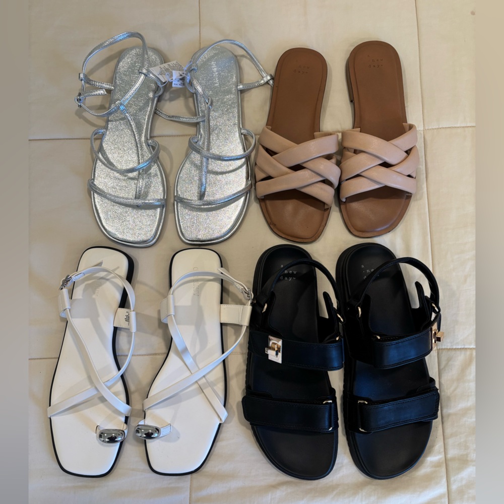 Lot of size 10 trendy shoes🤩